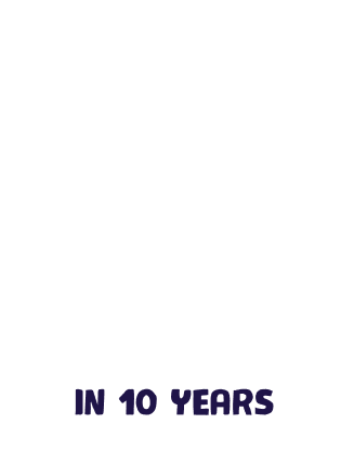 10 cities in 10 years